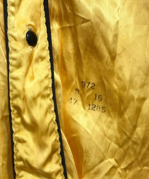 VINTAGE（ヴィンテージ）VINTAGE (ヴィンテージ) サテンウエスタンシャツ イエロー サイズ:表記なしの古着・服飾アイテム
