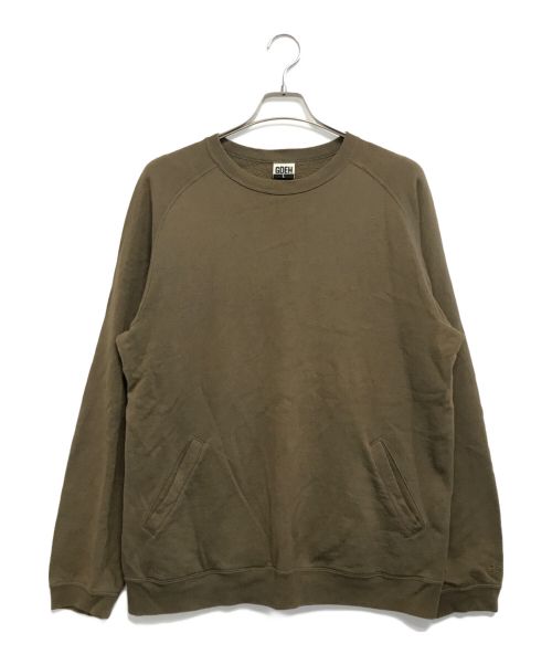 GOODENOUGH（グッドイナフ）GOODENOUGH (グッドイナフ) ポケ付きスウェット カーキ サイズ:Lの古着・服飾アイテム