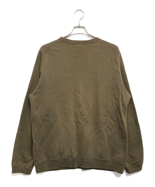 GOODENOUGH（グッドイナフ）GOODENOUGH (グッドイナフ) ポケ付きスウェット カーキ サイズ:Lの古着・服飾アイテム