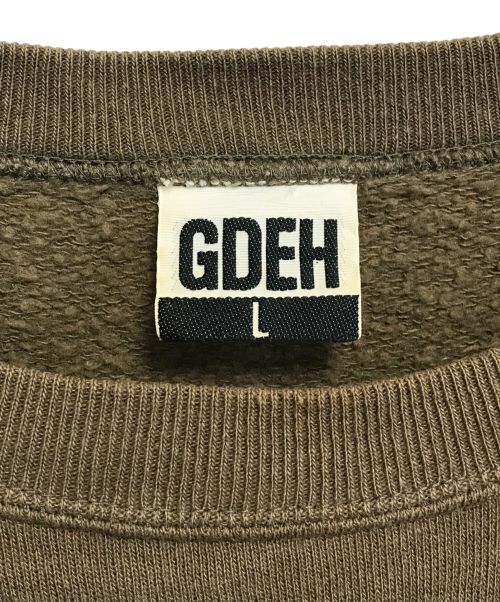GOODENOUGH（グッドイナフ）GOODENOUGH (グッドイナフ) ポケ付きスウェット カーキ サイズ:Lの古着・服飾アイテム