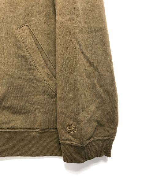 GOODENOUGH（グッドイナフ）GOODENOUGH (グッドイナフ) ポケ付きスウェット カーキ サイズ:Lの古着・服飾アイテム