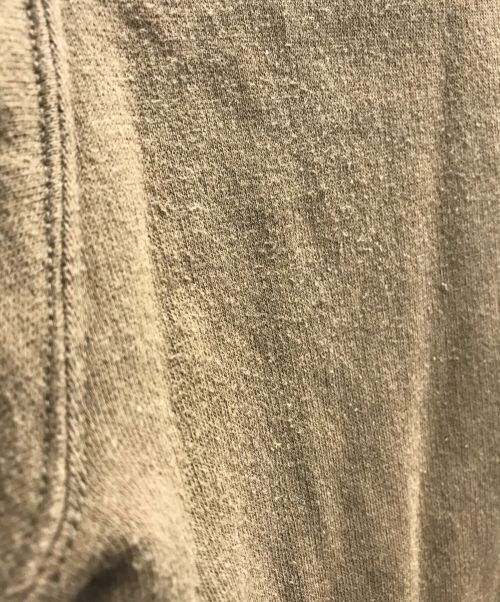 GOODENOUGH（グッドイナフ）GOODENOUGH (グッドイナフ) ポケ付きスウェット カーキ サイズ:Lの古着・服飾アイテム