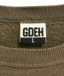 中古・古着 GOODENOUGH (グッドイナフ) ポケ付きスウェット カーキ サイズ:L：14000円