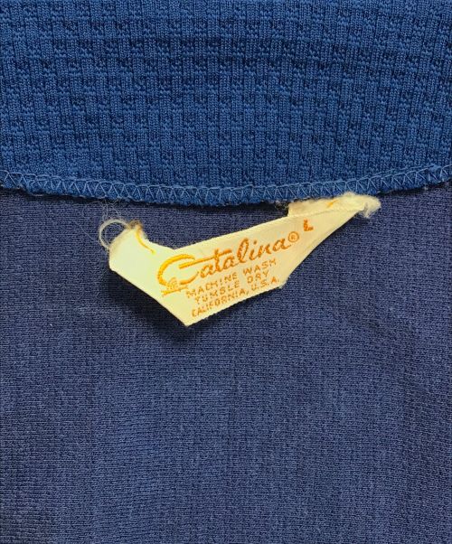 CATALINA（カタリナ）CATALINA (カタリナ) スイングトップ ブルー サイズ:Lの古着・服飾アイテム