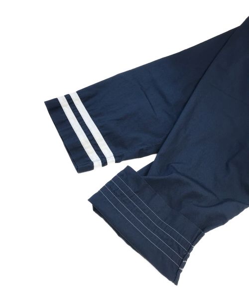 GANRYU（ガンリュウ）GANRYU (ガンリュウ) ベースボールシャツ ネイビー サイズ:Lの古着・服飾アイテム