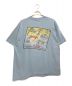 Hanes (ヘインズ) 企業Tシャツ スカイブルー サイズ:ADULT XL(46-48)：11000円