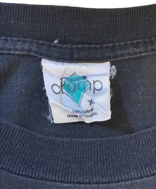 バンドTシャツ（バンドTシャツ）バンドTシャツ (バンドTシャツ) 90s metallica(メタリカ) バンドTシャツ ブラック サイズ:XLの古着・服飾アイテム