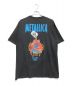 バンドTシャツ (バンドTシャツ) 90s metallica(メタリカ) バンドTシャツ ブラック サイズ:XL：18000円