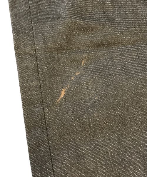 RRL（ダブルアールエル）RRL (ダブルアールエル) セルビッチカラーデニムパンツ ブラウン サイズ:29×34の古着・服飾アイテム