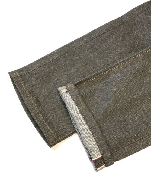 RRL（ダブルアールエル）RRL (ダブルアールエル) セルビッチカラーデニムパンツ ブラウン サイズ:29×34の古着・服飾アイテム