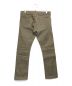 RRL (ダブルアールエル) セルビッチカラーデニムパンツ ブラウン サイズ:29×34：9000円
