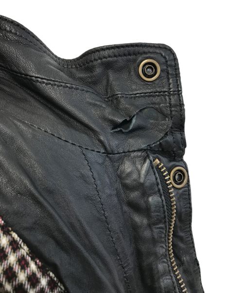 THE DEGNER CLASSIC BRAND（ザ・デグナー・クラシック・ブランド）THE DEGNER CLASSIC BRAND (デグナークラシックブランド) レザージャケット ブラック サイズ:XLの古着・服飾アイテム