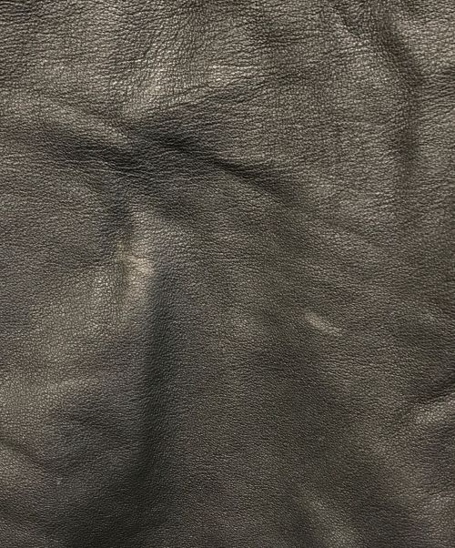 THE DEGNER CLASSIC BRAND（ザ・デグナー・クラシック・ブランド）THE DEGNER CLASSIC BRAND (デグナークラシックブランド) レザージャケット ブラック サイズ:XLの古着・服飾アイテム