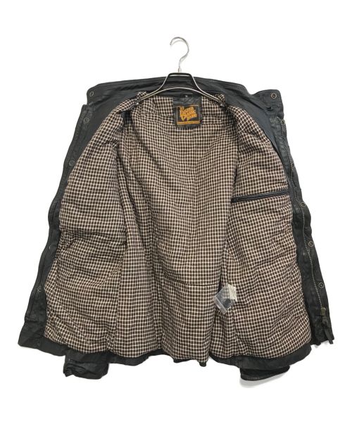 THE DEGNER CLASSIC BRAND（ザ・デグナー・クラシック・ブランド）THE DEGNER CLASSIC BRAND (デグナークラシックブランド) レザージャケット ブラック サイズ:XLの古着・服飾アイテム