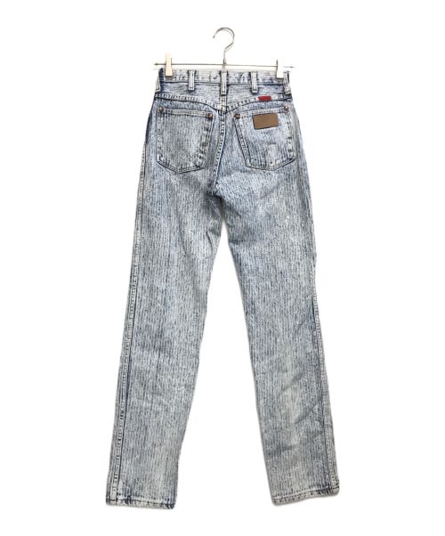 Wrangler（ラングラー）Wrangler (ラングラー) 14mwzストライプデニム インディゴ サイズ:7の古着・服飾アイテム