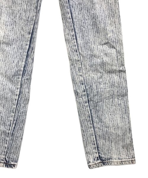 Wrangler（ラングラー）Wrangler (ラングラー) 14mwzストライプデニム インディゴ サイズ:7の古着・服飾アイテム