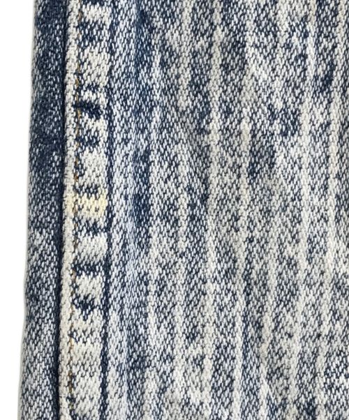 Wrangler（ラングラー）Wrangler (ラングラー) 14mwzストライプデニム インディゴ サイズ:7の古着・服飾アイテム