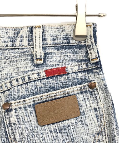 Wrangler（ラングラー）Wrangler (ラングラー) 14mwzストライプデニム インディゴ サイズ:7の古着・服飾アイテム
