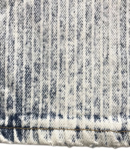 Wrangler（ラングラー）Wrangler (ラングラー) 14mwzストライプデニム インディゴ サイズ:7の古着・服飾アイテム