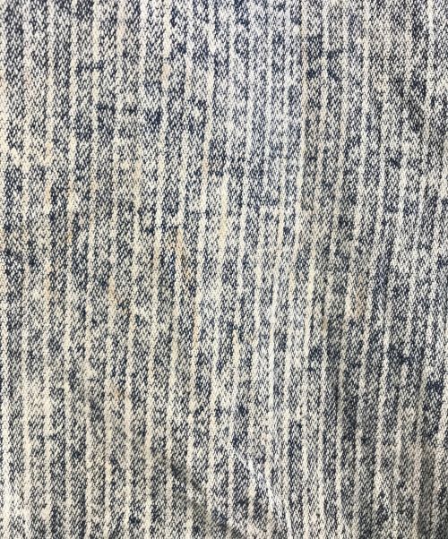 Wrangler（ラングラー）Wrangler (ラングラー) 14mwzストライプデニム インディゴ サイズ:7の古着・服飾アイテム