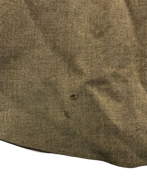 ARMY OFFICERS（アーミーオフィサーズ）ARMY OFFICERS (アーミーオフィサーズ) エポレットシャツ カーキ サイズ:表記なしの古着・服飾アイテム