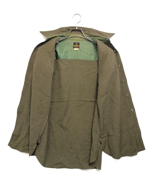 ARMY OFFICERS（アーミーオフィサーズ）ARMY OFFICERS (アーミーオフィサーズ) エポレットシャツ カーキ サイズ:表記なしの古着・服飾アイテム