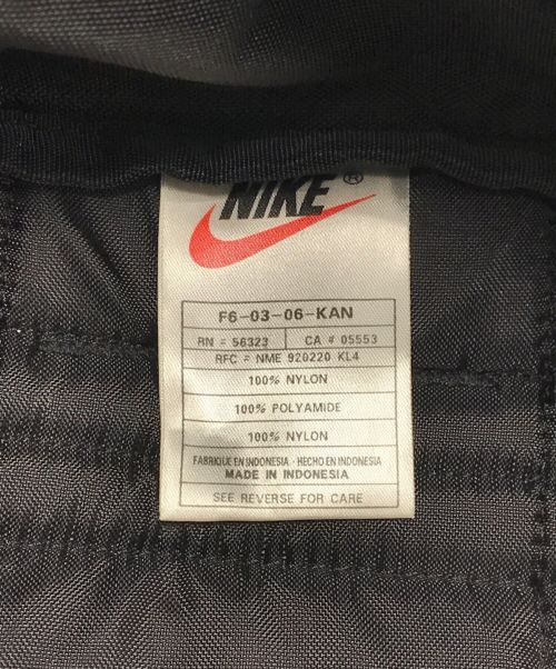 NIKE ACG（ナイキエーシージー）NIKE ACG (ナイキエージーシー) リュック レッド×ブラックの古着・服飾アイテム