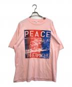 バンドTシャツバンドTシャツ）の古着「90s THE FLAMING LIPS(ザ・フレーミング・リップス) バンドTシャツ」｜ピンク
