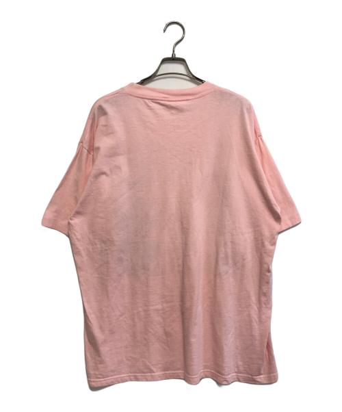 バンドTシャツ（バンドTシャツ）バンドTシャツ (バンドTシャツ) 90s THE FLAMING LIPS(ザ・フレーミング・リップス) バンドTシャツ ピンク サイズ:XL　　　の古着・服飾アイテム