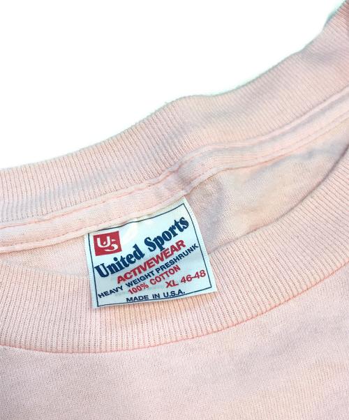 バンドTシャツ（バンドTシャツ）バンドTシャツ (バンドTシャツ) 90s THE FLAMING LIPS(ザ・フレーミング・リップス) バンドTシャツ ピンク サイズ:XL　　　の古着・服飾アイテム