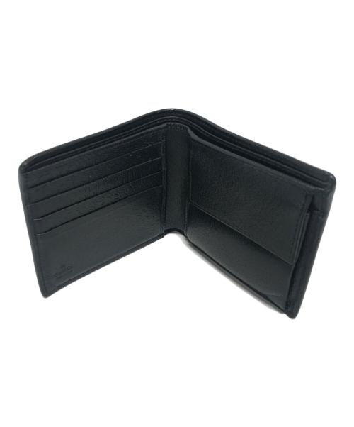 GUCCI（グッチ）GUCCI (グッチ) 2つ折り財布 ブラック サイズ:表記なしの古着・服飾アイテム