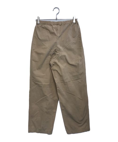 ISSEY MIYAKE（イッセイミヤケ）ISSEY MIYAKE (イッセイミヤケ) ワイドパンツ ベージュ サイズ:Ｓの古着・服飾アイテム