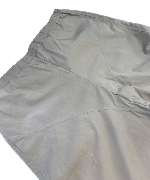 ISSEY MIYAKE（イッセイミヤケ）ISSEY MIYAKE (イッセイミヤケ) ワイドパンツ ベージュ サイズ:Ｓの古着・服飾アイテム