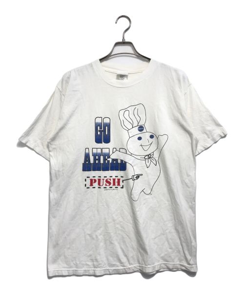 VINTAGE（ヴィンテージ）VINTAGE (ヴィンテージ) Tシャツ ホワイト サイズ:Lの古着・服飾アイテム