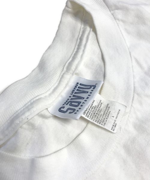 VINTAGE（ヴィンテージ）VINTAGE (ヴィンテージ) Tシャツ ホワイト サイズ:Lの古着・服飾アイテム