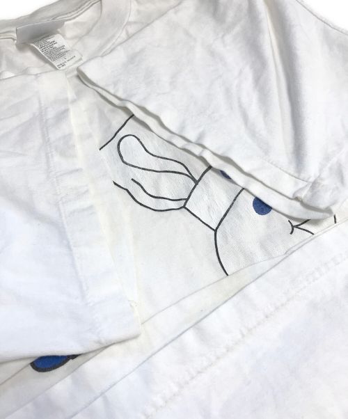 VINTAGE（ヴィンテージ）VINTAGE (ヴィンテージ) Tシャツ ホワイト サイズ:Lの古着・服飾アイテム