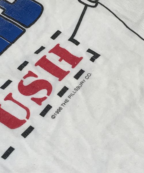 VINTAGE（ヴィンテージ）VINTAGE (ヴィンテージ) Tシャツ ホワイト サイズ:Lの古着・服飾アイテム