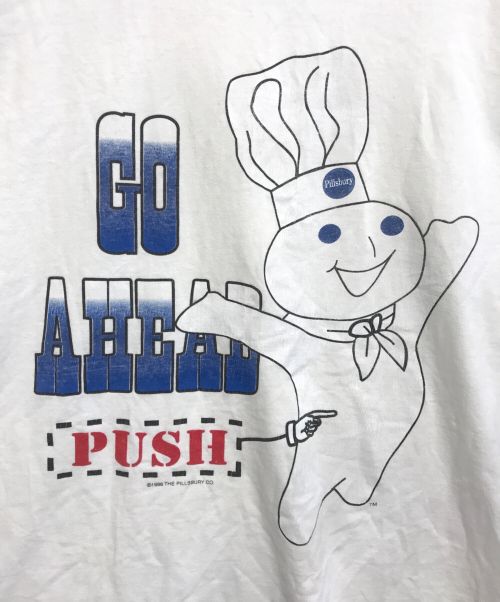 VINTAGE（ヴィンテージ）VINTAGE (ヴィンテージ) Tシャツ ホワイト サイズ:Lの古着・服飾アイテム