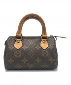 LOUIS VUITTONルイ ヴィトン）の古着「ハンドバッグ」｜ブラウン