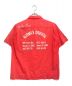 VINTAGE (ヴィンテージ) ボーリングシャツ レッド サイズ:不明：10000円