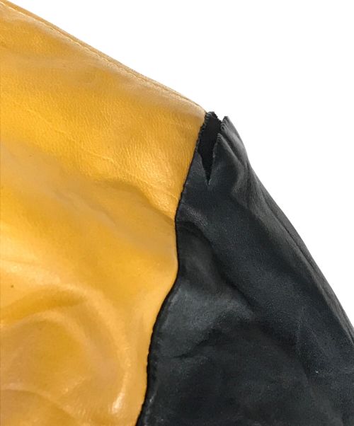 OUTDOOR（アウトドア）OUTDOOR (アウトドア) オールレザーアワードジャケット ブラウン サイズ:40の古着・服飾アイテム