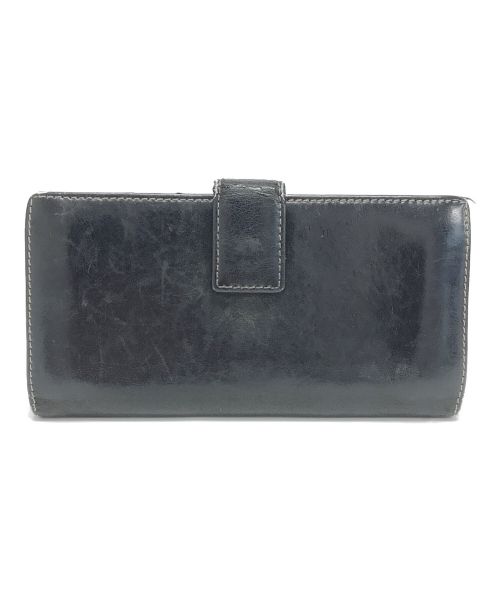 GUCCI（グッチ）GUCCI (グッチ) 長財布 ブラックの古着・服飾アイテム