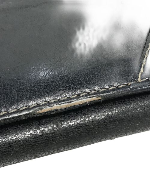 GUCCI（グッチ）GUCCI (グッチ) 長財布 ブラックの古着・服飾アイテム