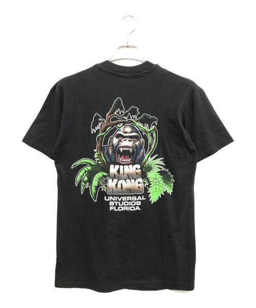 ムービーTシャツ（ムービーTシャツ）ムービーTシャツ (ムービーTシャツ) KING KONG(キング・コング) ムービーTシャツ ブラック サイズ:Lの古着・服飾アイテム