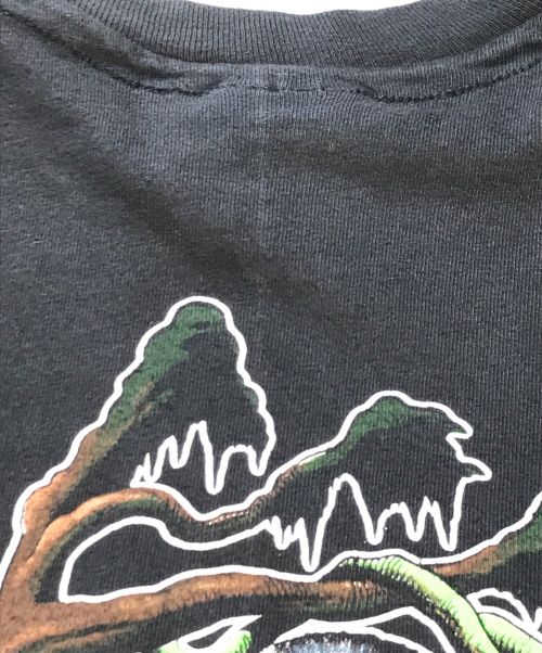 ムービーTシャツ（ムービーTシャツ）ムービーTシャツ (ムービーTシャツ) KING KONG(キング・コング) ムービーTシャツ ブラック サイズ:Lの古着・服飾アイテム