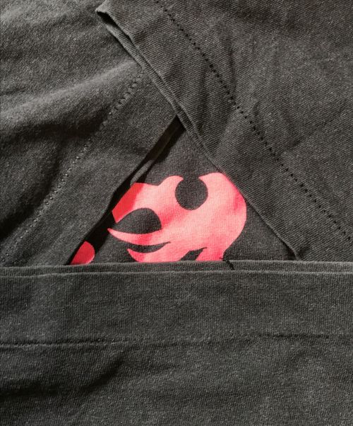 バンドTシャツ（バンドTシャツ）バンドTシャツ (バンドTシャツ) 90s  DIE TOTEN HOSEN(ディ・トーテン・ホーゼン) バンドTシャツ ブラック サイズ:表記なしの古着・服飾アイテム