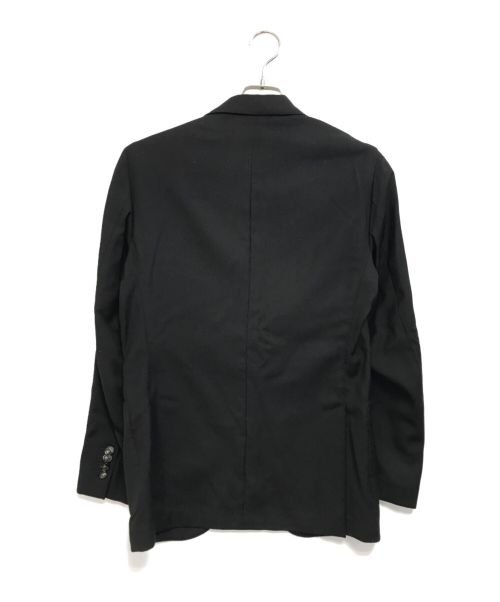 LARDINI（ラルディーニ）LARDINI (ラルディーニ) テーラードジャケット ブラック サイズ:44の古着・服飾アイテム