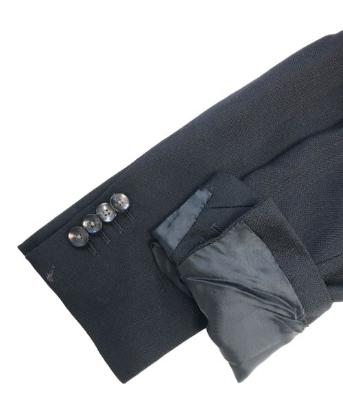 LARDINI（ラルディーニ）LARDINI (ラルディーニ) テーラードジャケット ブラック サイズ:44の古着・服飾アイテム