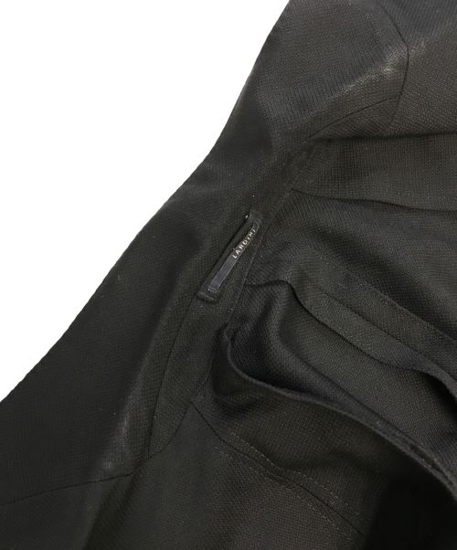 LARDINI（ラルディーニ）LARDINI (ラルディーニ) テーラードジャケット ブラック サイズ:44の古着・服飾アイテム