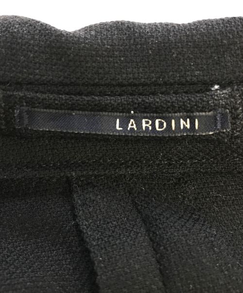LARDINI（ラルディーニ）LARDINI (ラルディーニ) テーラードジャケット ブラック サイズ:44の古着・服飾アイテム